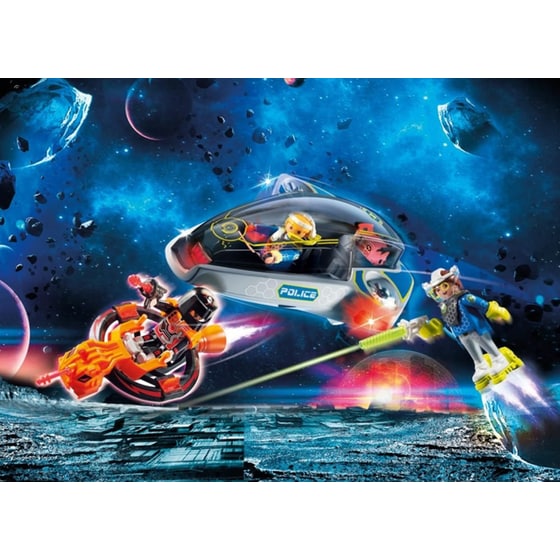 PLAYMOBIL® Galaxy Police Ιπτάμενο Όχημα Galaxy Police (70019) image 1