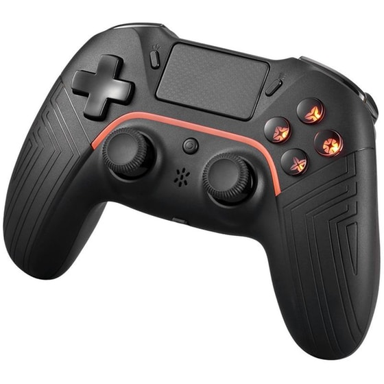 Deltaco GAM-139 Ασύρματο Gamepad για PS4 - Μαύρο image 1