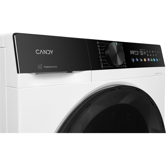 CANDY BP 49BL11UC-S 9 kg 1.400 Στροφές Λευκό Πλυντήριο Ρούχων image 4
