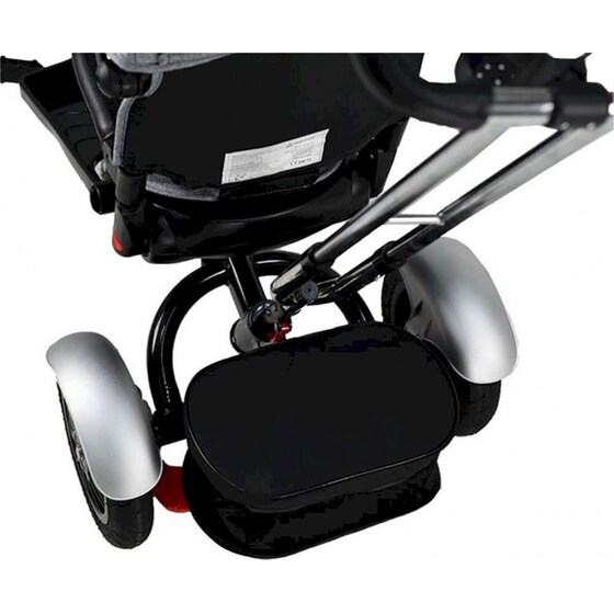 Παιδικό Ποδήλατο Τρίκυκλο Bebe Stars 360 Chopper 6 In 1,  814-188 - Μαύρο image 10