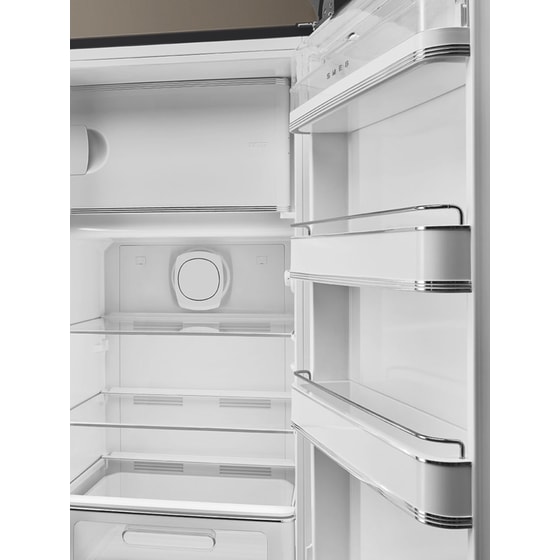 SMEG FAB28RDTP5 270 Lt Taupe Μονόπορτο Ψυγείο image 5