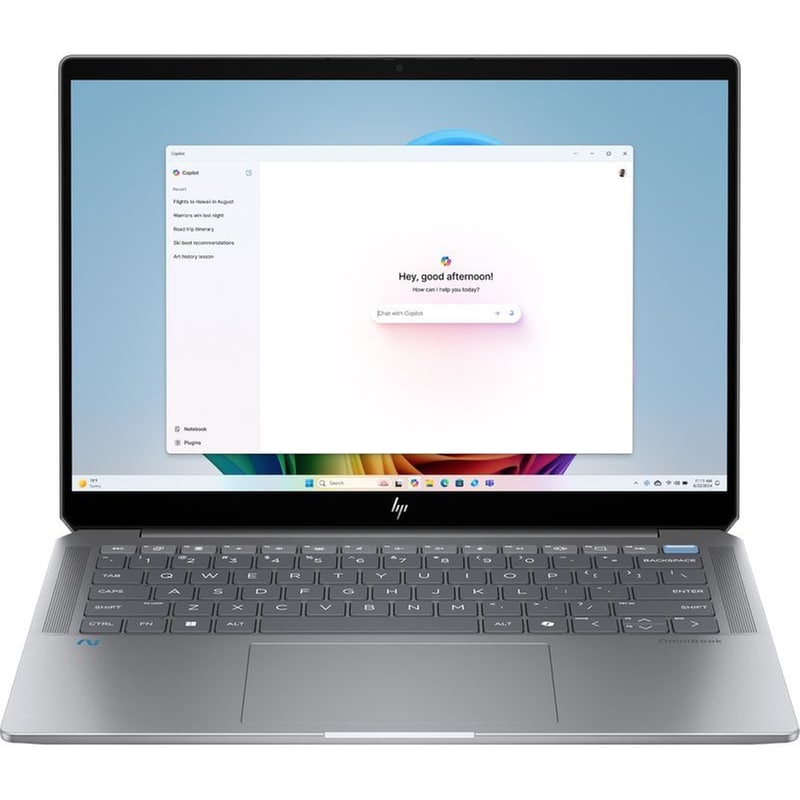 HP OmniBook Ultra 14-fd0007nn 14 QHD IPS (Ryzen AI 9-365/16GB/1TB SSD/Radeon 880M Graphics/Win11Home) Laptop