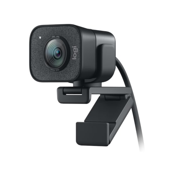 Logitech StreamCam Web Camera Full HD 1080p 60FPS Μαύρη image 2