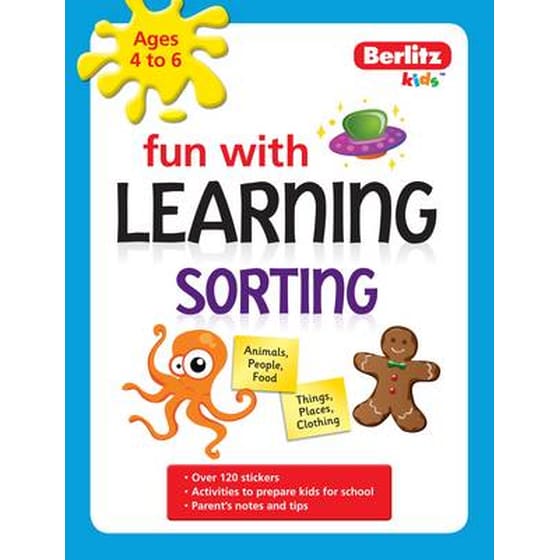 Berlitz Fun With Learning: Sorting (4-6 Years) image 0
