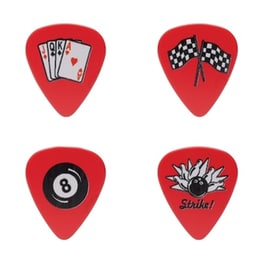 Πέννα (1 Τεμάχιο) D'andrea Cool Plecs Rockabilly Medium Shell