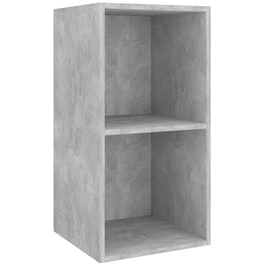 Έπιπλο Τηλεόρασης VidaXL από Μοριοσανίδα 37x37x72cm - Γκρι