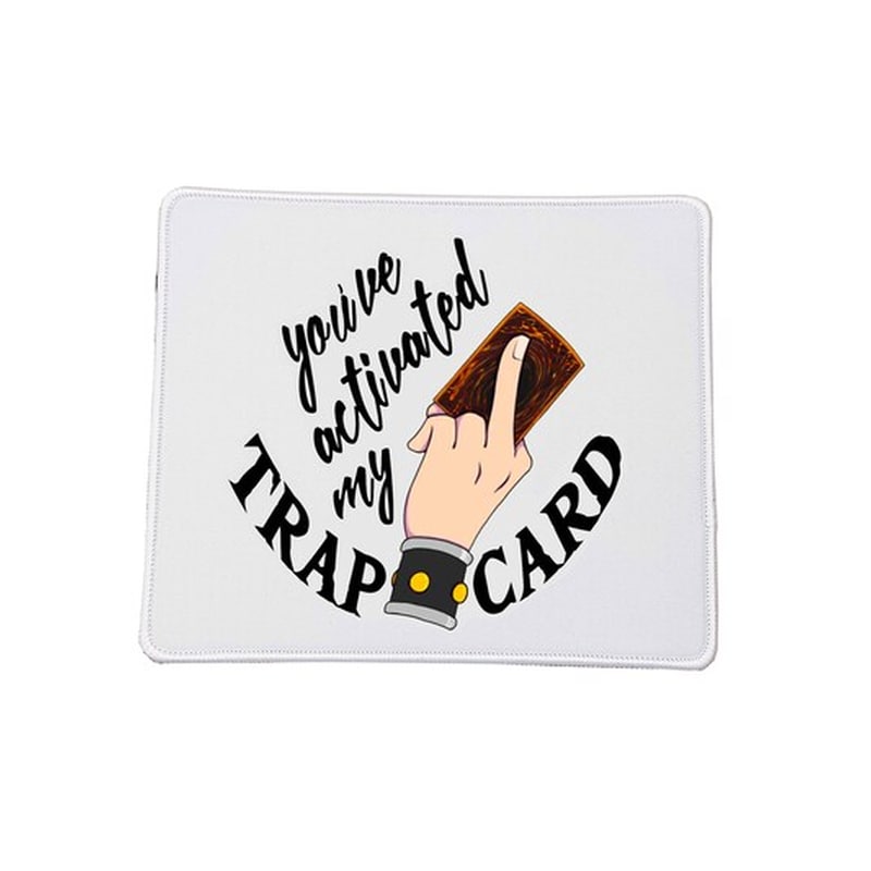OEM Yu-gi-oh No6 Mouse Pad Small 230 x 200 mm Με σχέδιο