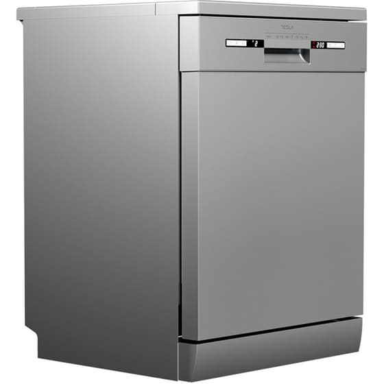 Πλυντήριο Πιάτων TESLA WD661MX για 12 Σερβίτσια - Inox image 4