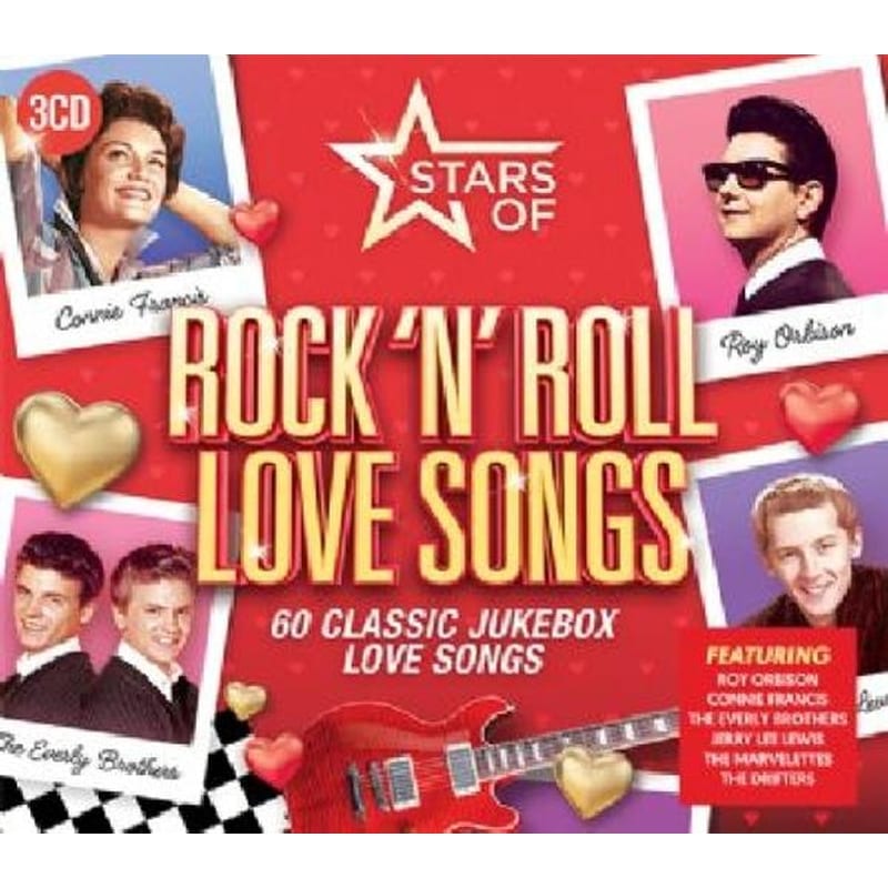 Stars Of Rock N Roll Love Songs (3CD)