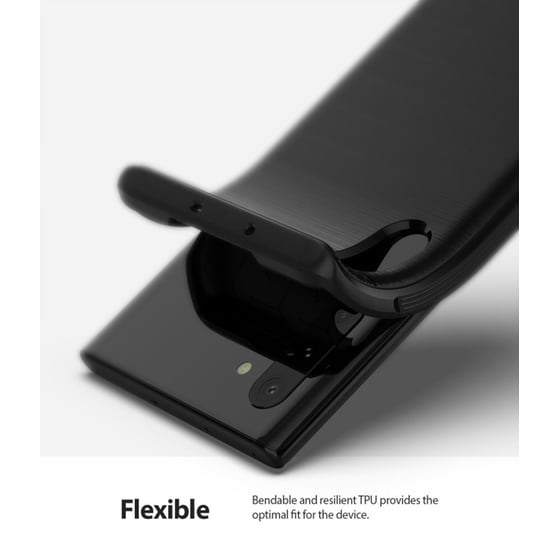 Θήκη Samsung Galaxy Note 10 - Ringke Onyx - Black image 5