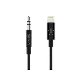 Καλώδιο Lightning to 3.5 mm Belkin AV10172BT03 Μαύρο