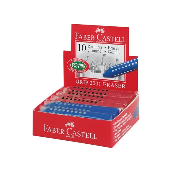 Γόμα Faber Castell Grip image 1