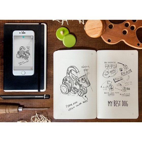 Σημειωματάριο Smart Σετ Moleskine Large image 3