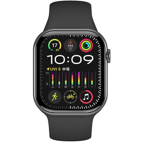Smartwatch XO W11 Pro 46mm - Black image 1