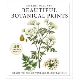Instant Wall Art: Beautiful Botanical Prints