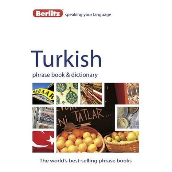 Berlitz Phrase Book & Dictionary Turkish image 0