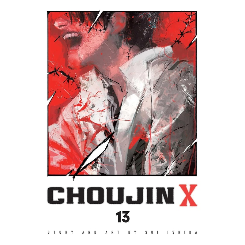 Choujin X, Vol. 13