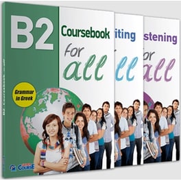 B2 For All Pack (Student's Book + Writing + Listening)