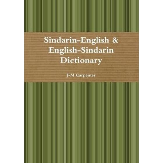 Sindarin Dictionary image 0