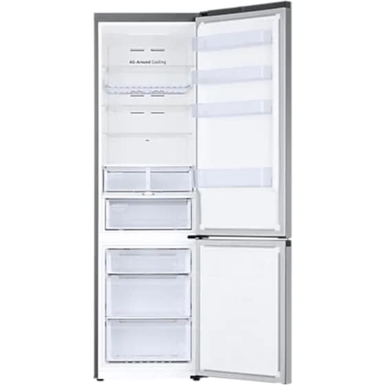 Ψυγειοκαταψύκτης SAMSUNG RB38T675DSA/EF No Frost 390 Lt - Inox image 1