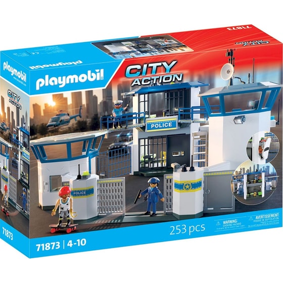 PLAYMOBIL® City Action Αρχηγείο Αστυνομίας (71873) image 0