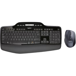 Logitech MK710 Ασύρματο Σετ Πληκτρολόγιο & Ποντίκι (US)