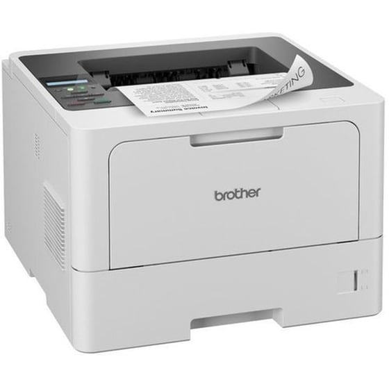 Brother HL-L5210DN Ασπρόμαυρος Εκτυπωτής Laser Α4 με Ethernet - Λευκό image 1