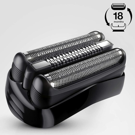 Ανταλλακτικό Ξυριστικών Μηχανών Braun Series 3 Shaver Head 21B image 1