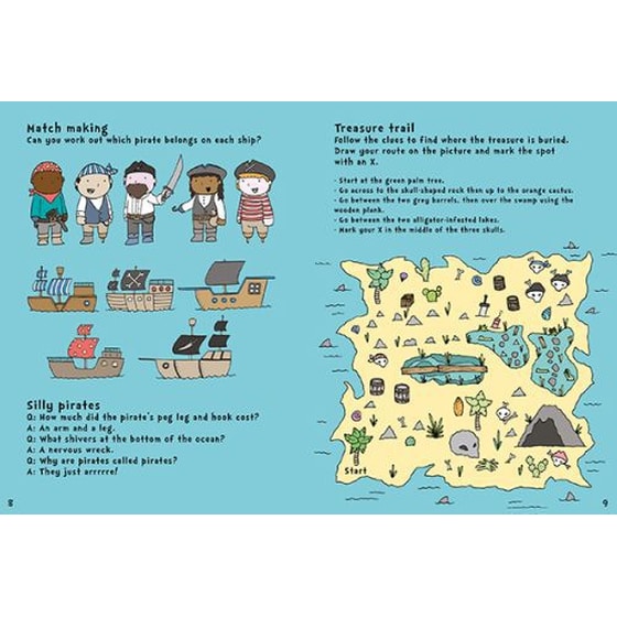 Pirate Adventure Activity Book image 2