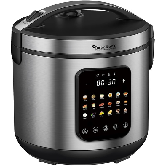 Πολυμάγειρας TURBOTRONIC TT-DMC21 860 W 5 L Ασημί image 2
