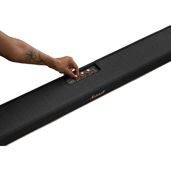 Marshall Heston 120 Soundbar 150W 5.1.2 - Black image 3