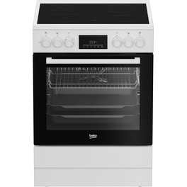 BEKO FBM67300WDS 72 Lt Λευκό Ηλεκτρική Κουζίνα Κεραμική
