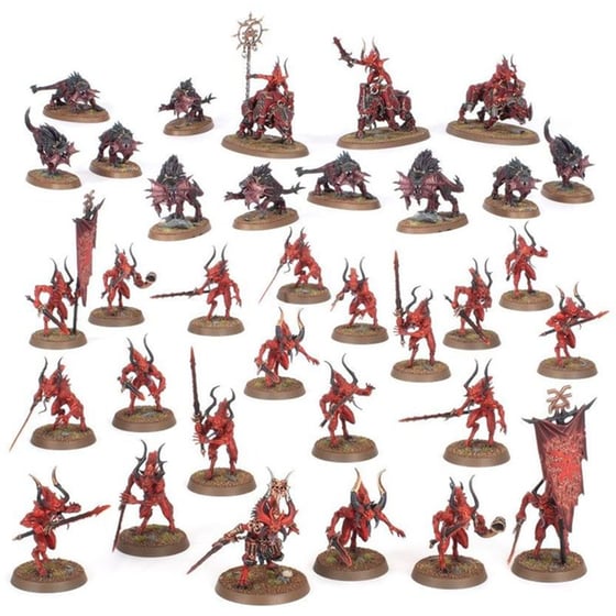 Combat Patrol: Chaos Daemons Warhammer 40k GAMES WORKSHOP image 2