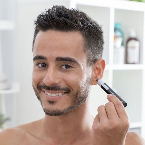 Trimmer Innovagoods Trimpen Μύτης & Αυτιού Μαύρο image 1