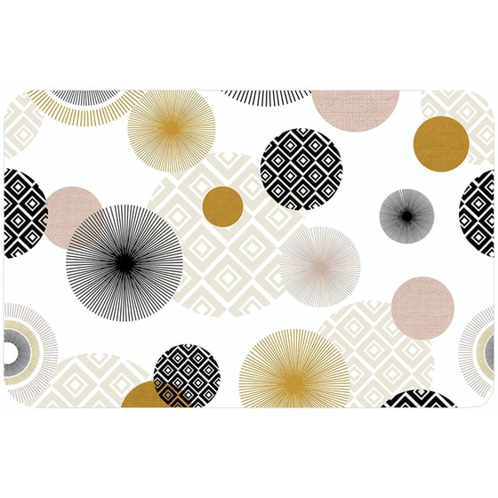 Σουπλά Spitishop Zoya Noir Πλαστικό 30x44 cm - Πολύχρωμο image 0