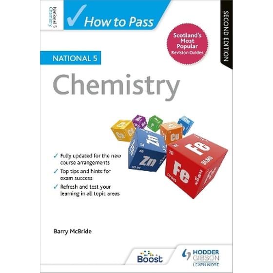 How to Pass National 5 Chemistry, Second Edition image 0
