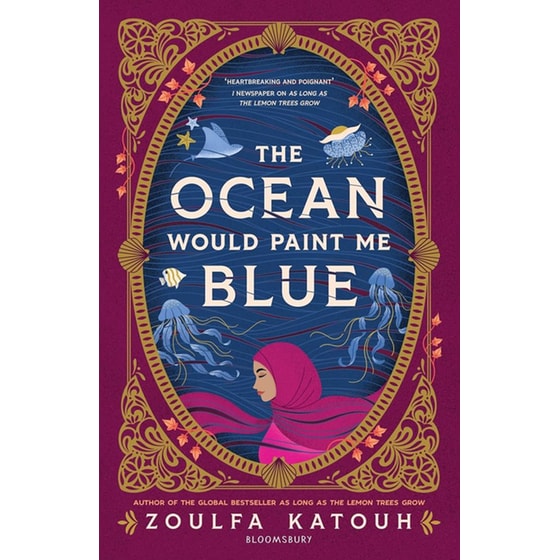 The Ocean Would Paint Me Blue image 0