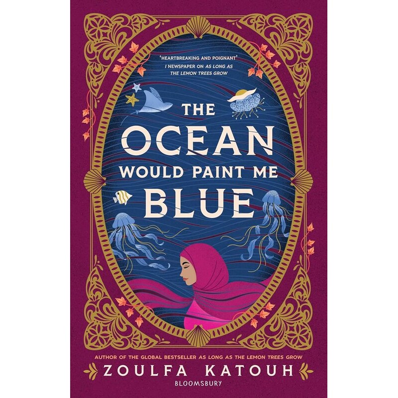 The Ocean Would Paint Me Blue