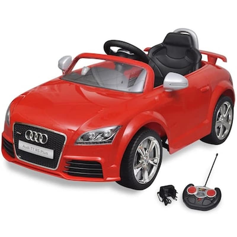 Παιδικό Αυτοκίνητο VidaXL Audi Tt Rs Με Τηλεχειριστήριο Κόκκινο