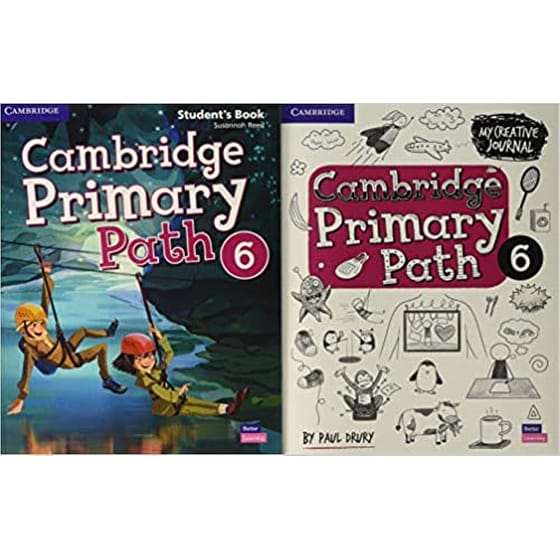 Cambridge Primary Path Level 6 Student's Book with Creative Journal image 0