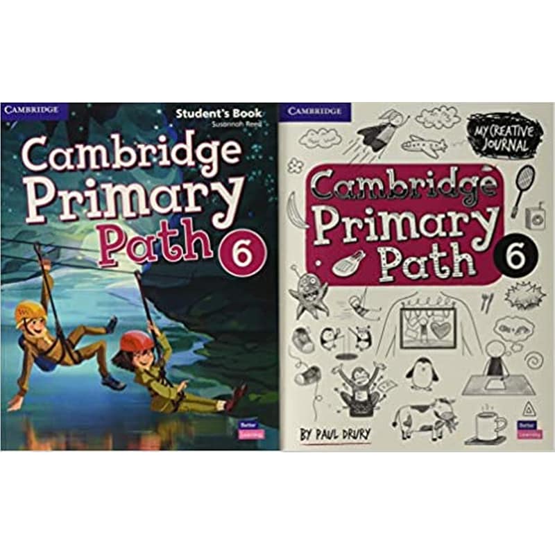 Cambridge Primary Path Level 6 Students Book with Creative Journal