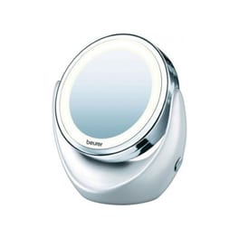 Καθρέφτης Ομορφιάς BEURER BS49 Για Μακιγιάζ Επιτραπέζιος Λευκό