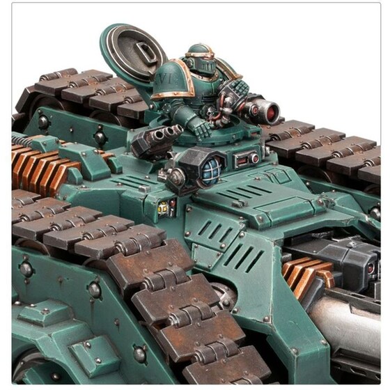 Legiones Astartes: Cerberus Heavy Tank Warhammer GAMES WORKSHOP image 2