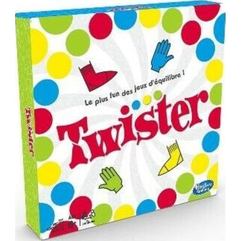 Twister Επιτραπέζιο Ιταλική Έκδοση (Hasbro)