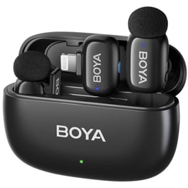 Μικρόφωνο Boya Mini-15 - Μαύρο