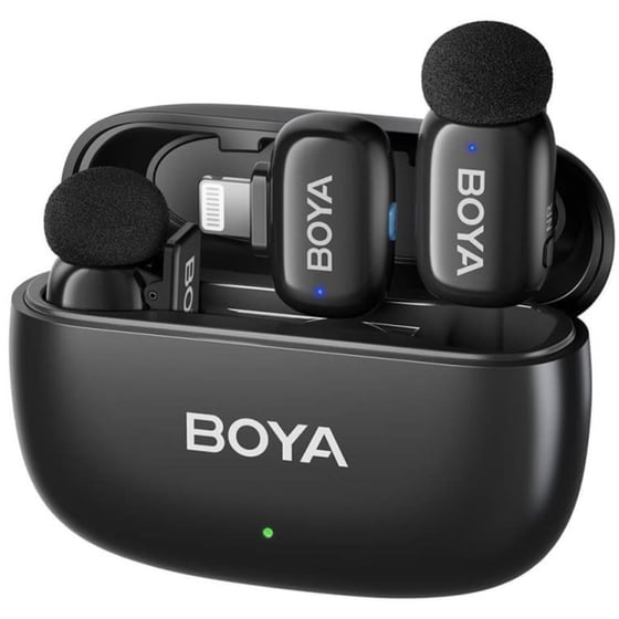Μικρόφωνο Boya Mini-15 - Μαύρο image 0