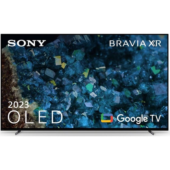 Sony BRAVIA XR OLED 65" 4K HDR Google TV Τηλεόραση XR-65A80L image 0