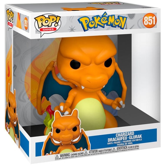 Funko Pop! Animation - Pokemon - Charizard #851 image 1
