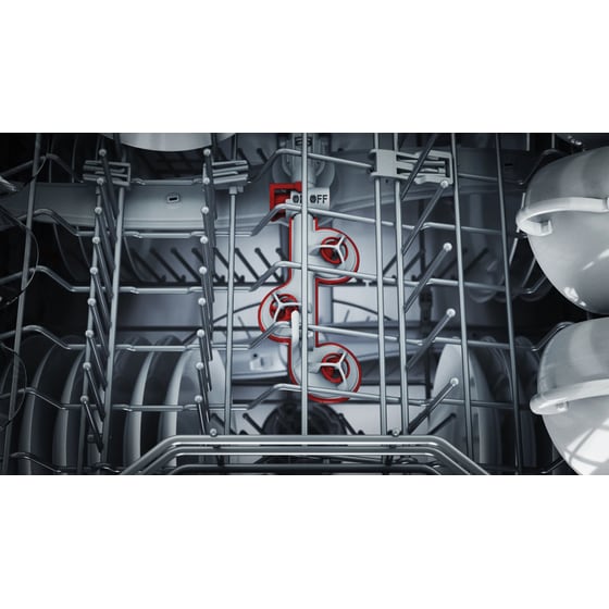BOSCH SMH6ZCX24E για 14 Σερβίτσια Ασημί Εντοιχιζόμενο Πλυντήριο Πιάτων image 9