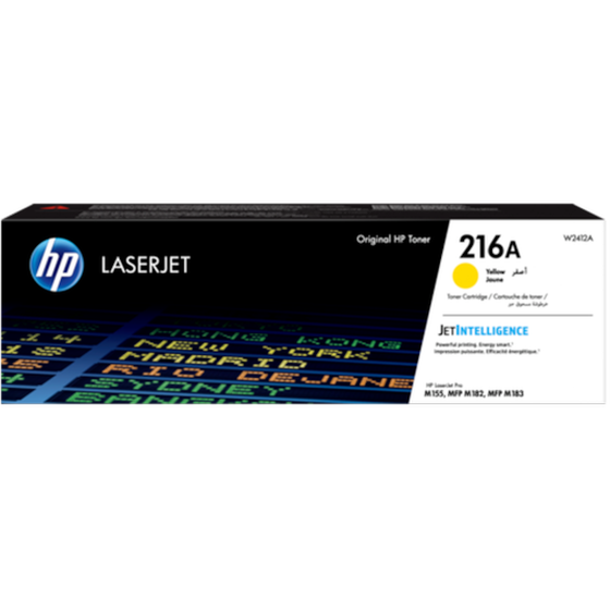 Toner HP 216A W2412A - Yellow image 0